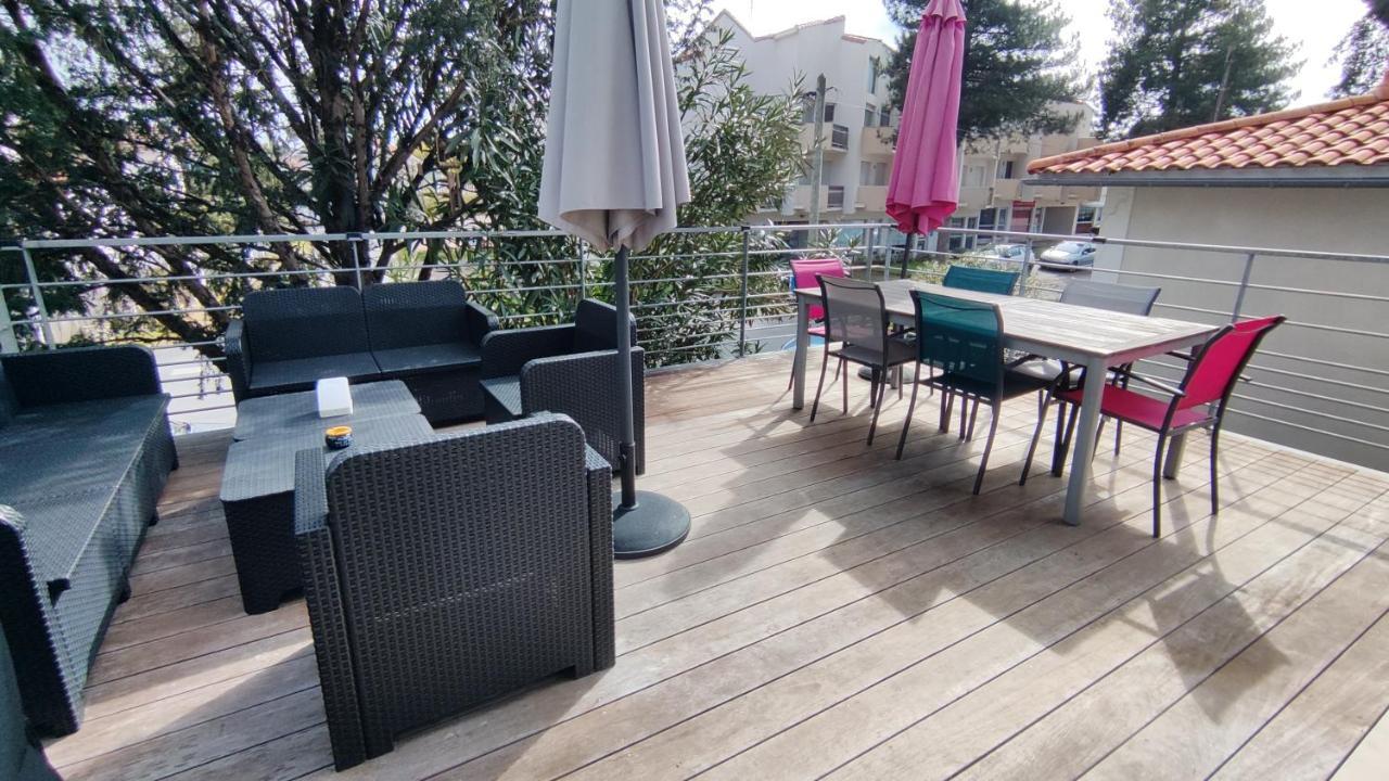 Papillon***. Location 1er étage. * Ronce-les-Bains