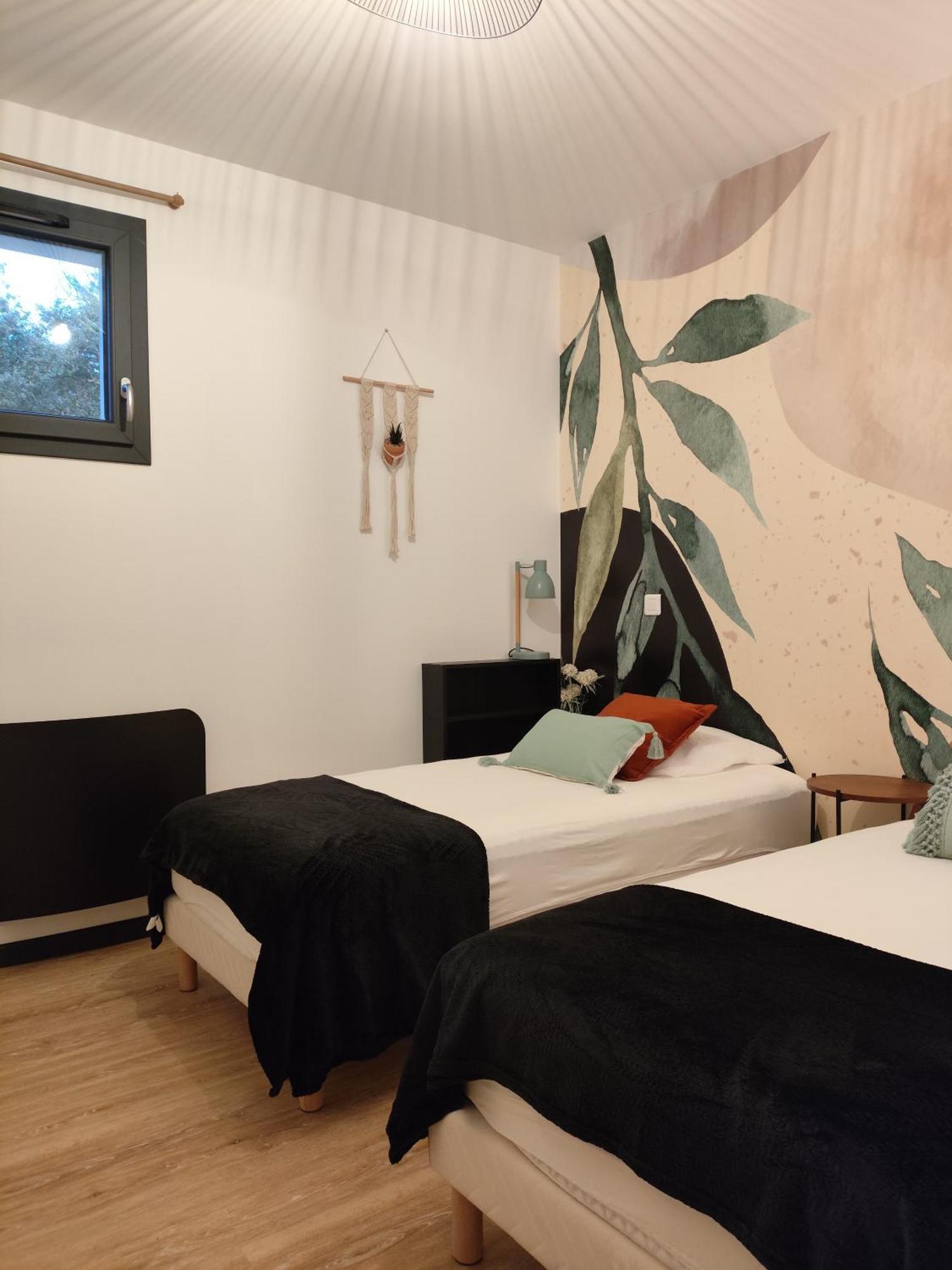 Papillon***. Location 1er étage. Appartement